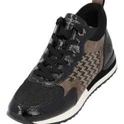 Remonte R2577, Schnürschuhe, Damen, Schwarz