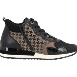 Remonte R2577, Schnürschuhe, Damen, Schwarz