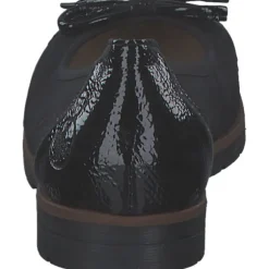 Rieker 45358, Ballerinas, Damen, black/schwarz