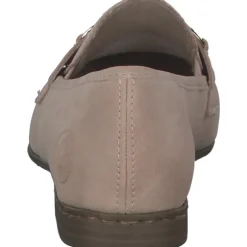 Rieker 51760, Mokassins, Damen, altrosa