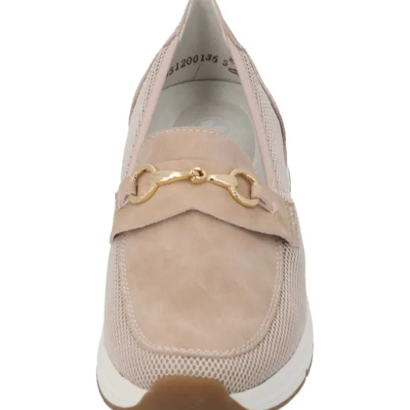 Rieker 58955, Mokassins, Damen, Rosa