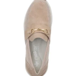 Rieker 58955, Mokassins, Damen, Rosa