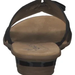 Rieker 63481, Pantoletten, Damen, Schwarz