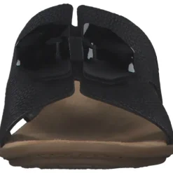 Rieker 63481, Pantoletten, Damen, Schwarz