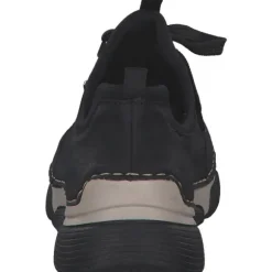 Rieker 45973, Schnürschuhe, Damen, Schwarz