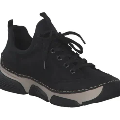 Rieker 45973, Schnürschuhe, Damen, Schwarz