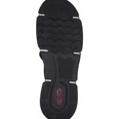 Rieker 45973, Schnürschuhe, Damen, Schwarz