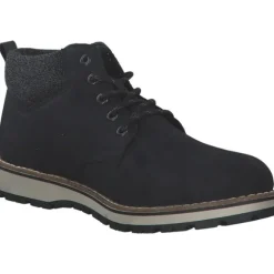 Rieker 38419, Schnürschuhe, Herren, Schwarz