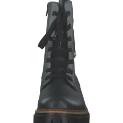 Rieker 72637, Schnürstiefel, Damen, tanne/schwarz