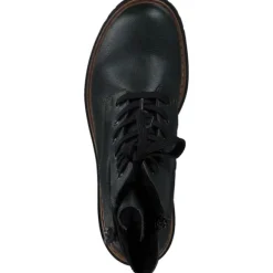 Rieker 72637, Schnürstiefel, Damen, tanne/schwarz