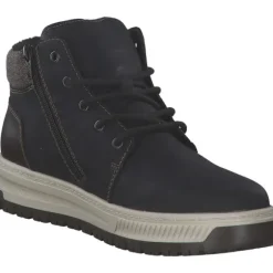 Rieker 38542, Stiefel, Herren, Braun/Schwarz/Kastanie