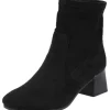 Rieker 70971, Stiefeletten, Damen, schwarz/schwarz