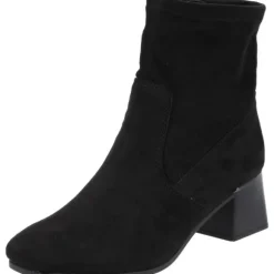 Rieker 70971, Stiefeletten, Damen, schwarz/schwarz