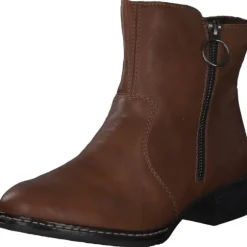 Rieker 73450, Stiefeletten, Damen, Braun