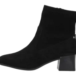 Rieker 70971, Stiefeletten, Damen, schwarz/schwarz