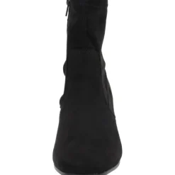 Rieker 70971, Stiefeletten, Damen, schwarz/schwarz