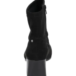 Rieker 70971, Stiefeletten, Damen, schwarz/schwarz