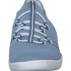 Rieker L7462, Slip-On-Sneaker, Damen, Blau