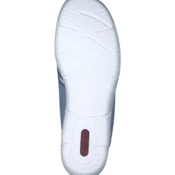 Rieker L7462, Slip-On-Sneaker, Damen, Blau