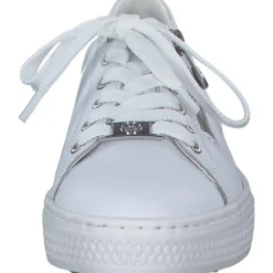 Rieker L59L1, Schnürschuhe, Damen, sportweiss/weiss