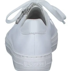 Rieker L59L1, Schnürschuhe, Damen, sportweiss/weiss