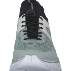 Rieker M6061, Schnürschuhe, Damen, palecyan/mint/peppermint/offwh