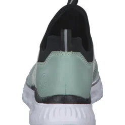 Rieker M6061, Schnürschuhe, Damen, palecyan/mint/peppermint/offwh