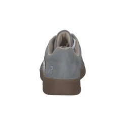 Rieker M5512, Schnürschuhe, Damen, grigio/weiss/duene