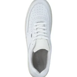 Rieker M8415, Schnürschuhe, Damen, Weiß