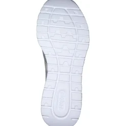 Rieker M6061, Schnürschuhe, Damen, palecyan/mint/peppermint/offwh