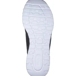 Rieker M6066, Schnürschuhe, Damen, schwarz/negro/schwarz