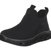 Rieker M6053, Slip-On-Sneaker, Damen, schwarz/schwarz/schwarz