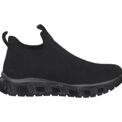 Rieker M6053, Slip-On-Sneaker, Damen, schwarz/schwarz/schwarz