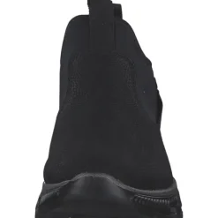 Rieker M6053, Slip-On-Sneaker, Damen, schwarz/schwarz/schwarz