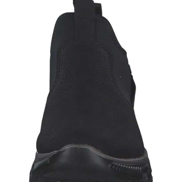 Rieker M6053, Slip-On-Sneaker, Damen, schwarz/schwarz/schwarz