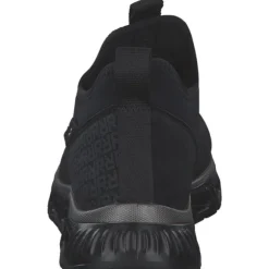 Rieker M6053, Slip-On-Sneaker, Damen, schwarz/schwarz/schwarz