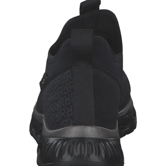 Rieker M6053, Slip-On-Sneaker, Damen, schwarz/schwarz/schwarz