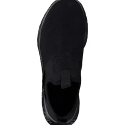 Rieker M6053, Slip-On-Sneaker, Damen, schwarz/schwarz/schwarz