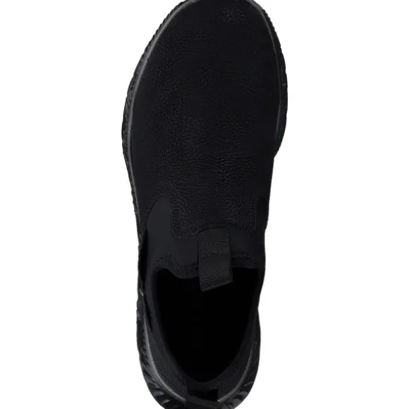 Rieker M6053, Slip-On-Sneaker, Damen, schwarz/schwarz/schwarz