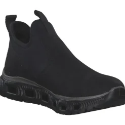 Rieker M6053, Slip-On-Sneaker, Damen, schwarz/schwarz/schwarz