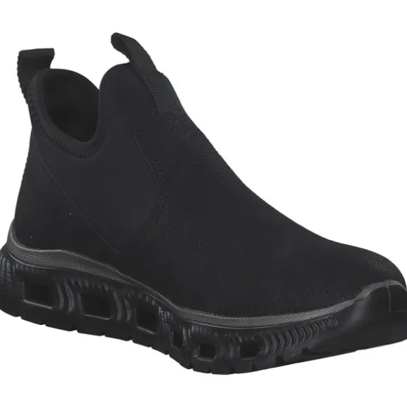 Rieker M6053, Slip-On-Sneaker, Damen, schwarz/schwarz/schwarz