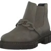Rieker M3873, Stiefeletten, Damen, reed/reed
