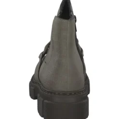 Rieker M3873, Stiefeletten, Damen, reed/reed