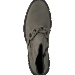 Rieker M3873, Stiefeletten, Damen, reed/reed