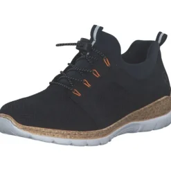 Rieker N4290, Schnürschuhe, Damen, pazifik/pazifik/navy