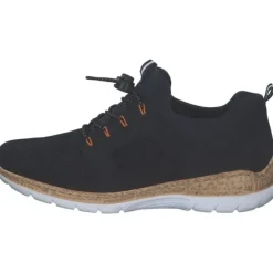 Rieker N4290, Schnürschuhe, Damen, pazifik/pazifik/navy