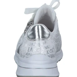 Rieker N1403, Schnürschuhe, Damen, weiss/bianco/silber