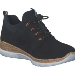 Rieker N4290, Schnürschuhe, Damen, pazifik/pazifik/navy