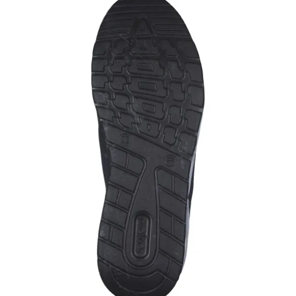 Rieker N5257, Schnürschuhe, Damen, pazifik/pazifik/pazifik/schwar