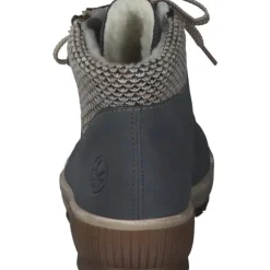 Rieker N0709, Sneakers High, Damen, Blau